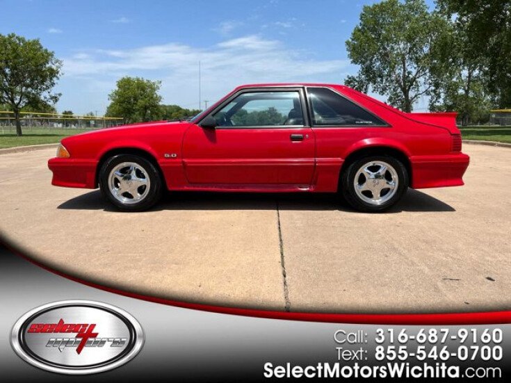Thumbnail Photo undefined for 1991 Ford Mustang
